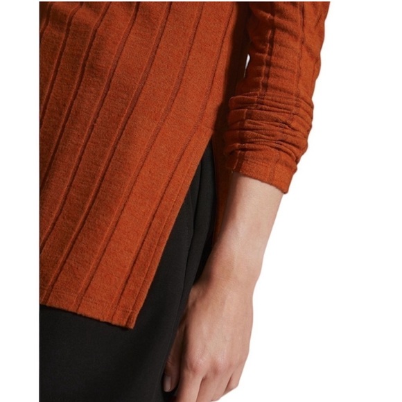 SOLD - By Anthropologie Ribbed Side-Slit Tunic
NWOT - Picture 2 of 4